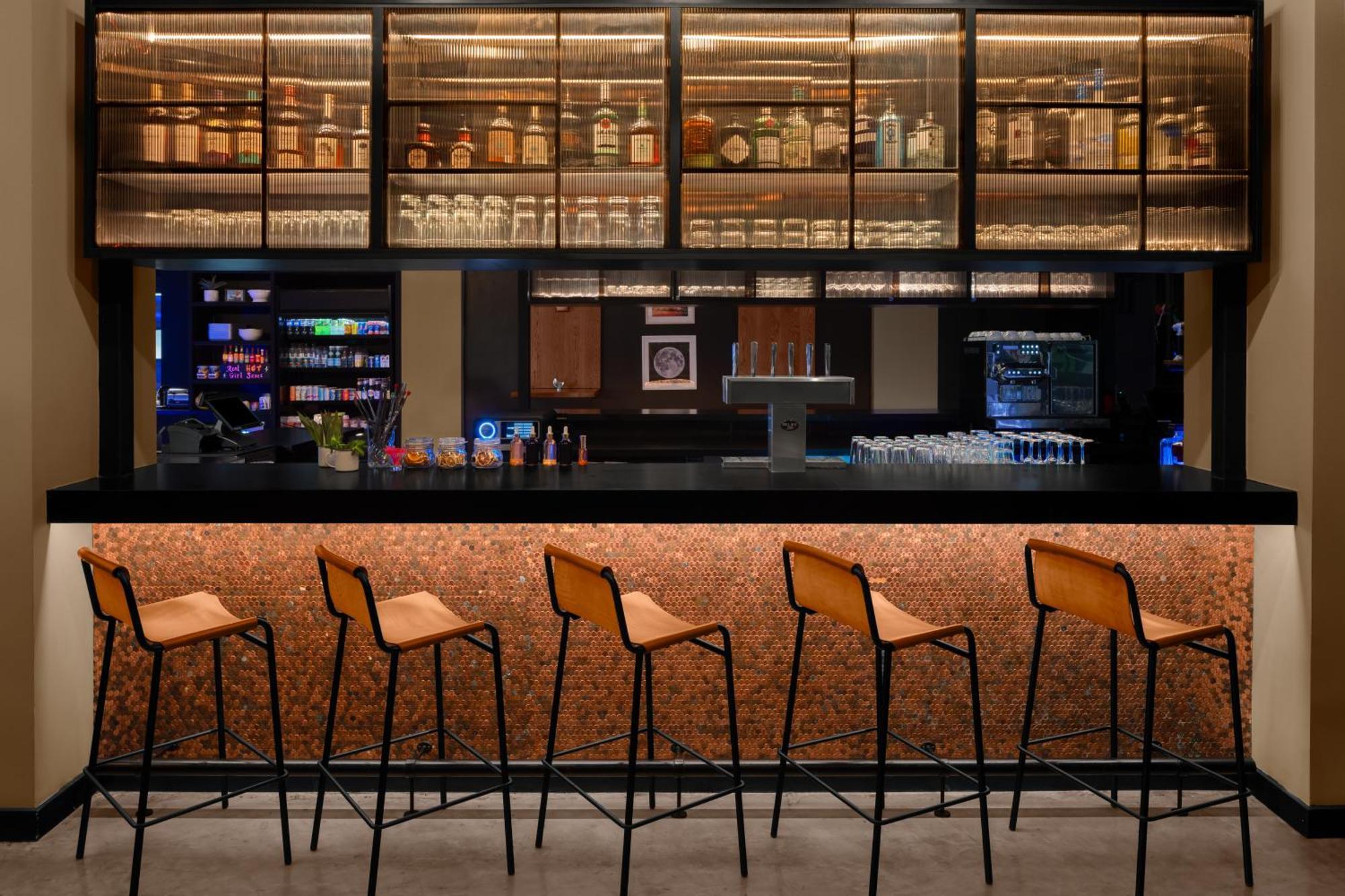 Hotel Moxy Houston Downtown Extérieur photo