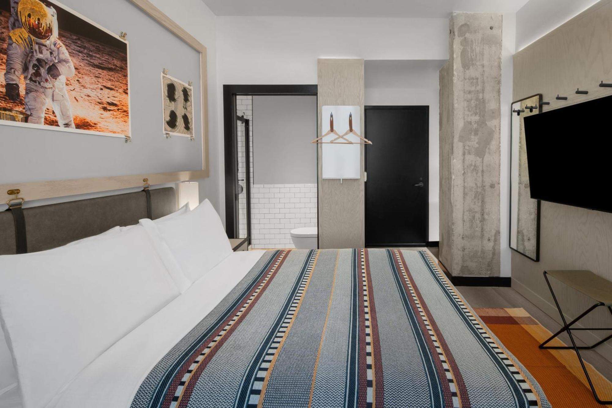 Hotel Moxy Houston Downtown Extérieur photo