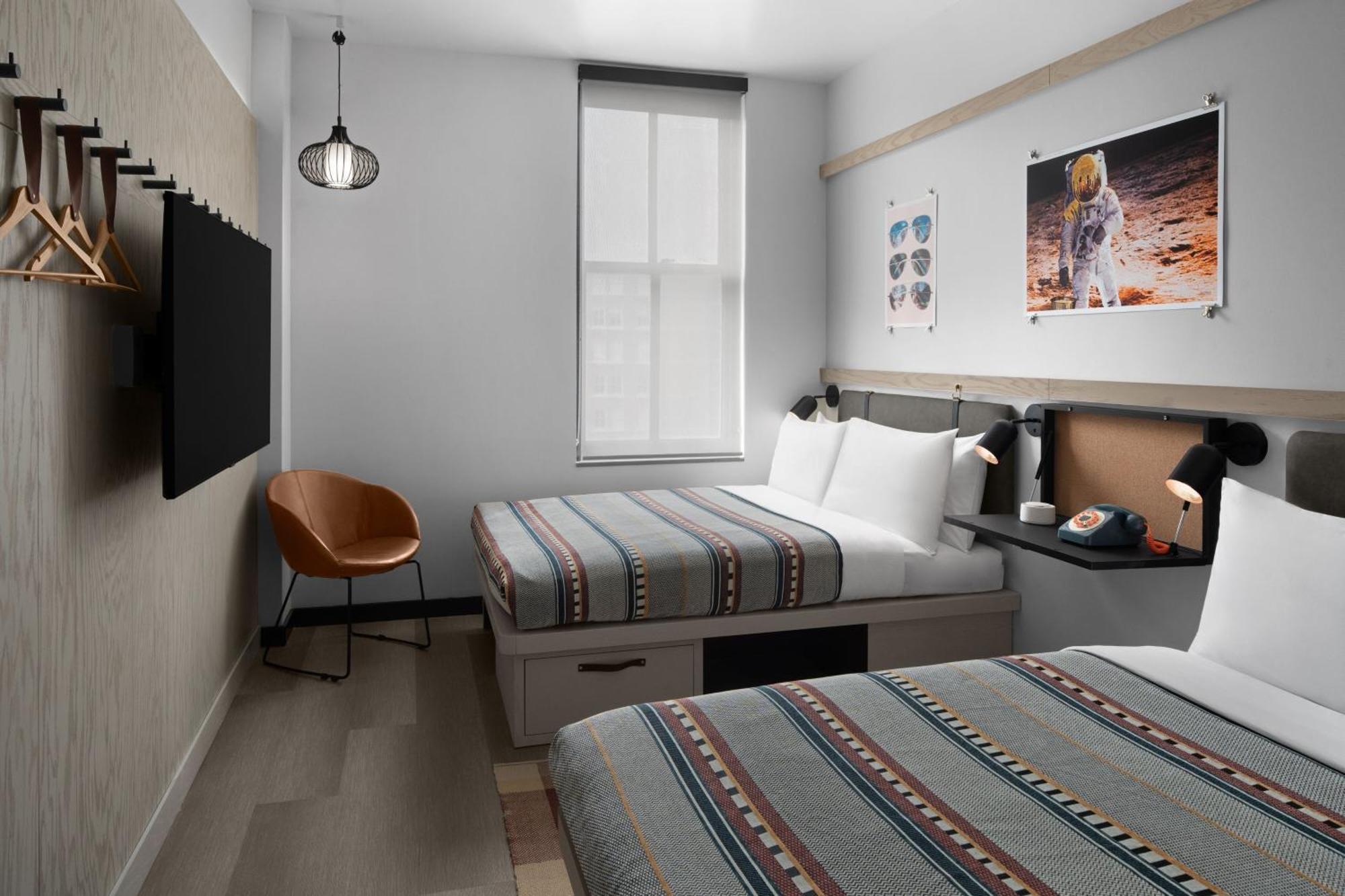 Hotel Moxy Houston Downtown Extérieur photo