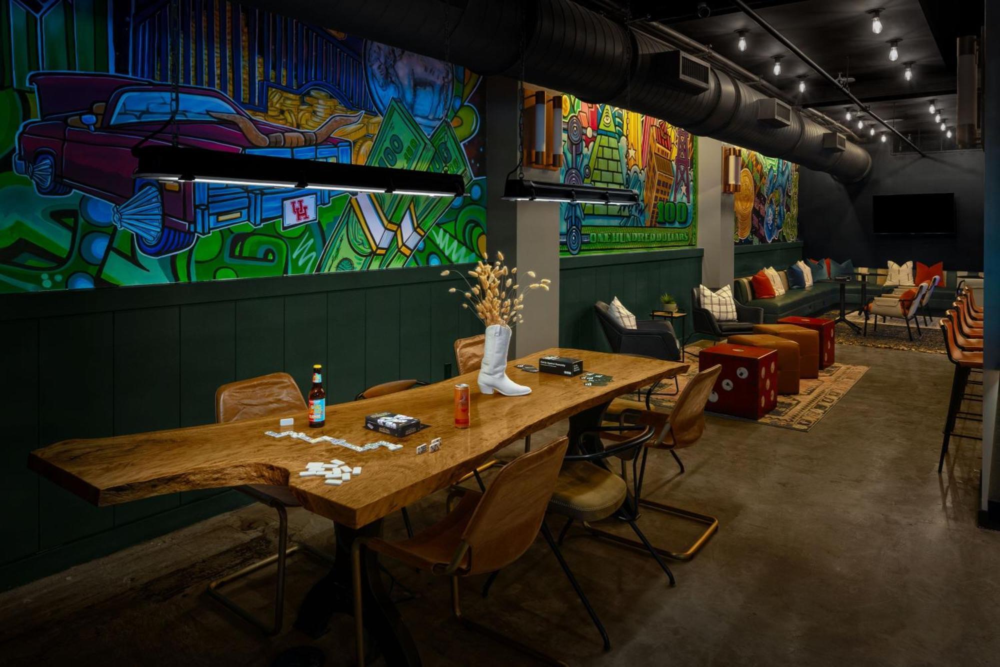Hotel Moxy Houston Downtown Extérieur photo